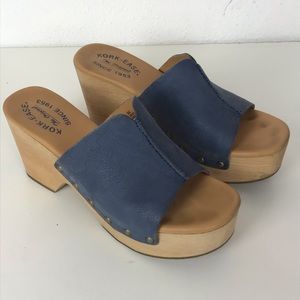 Kork-Ease Waone Platform Slide